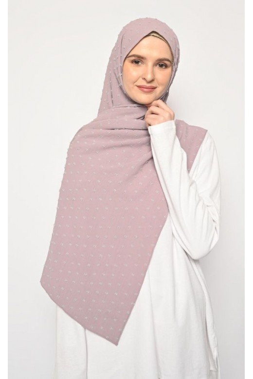 Faradhita Pasmina Instan Lilac